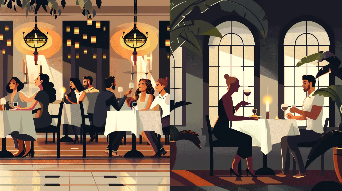 Private Dining vs. Standard Reservations: Which Is Right for You?