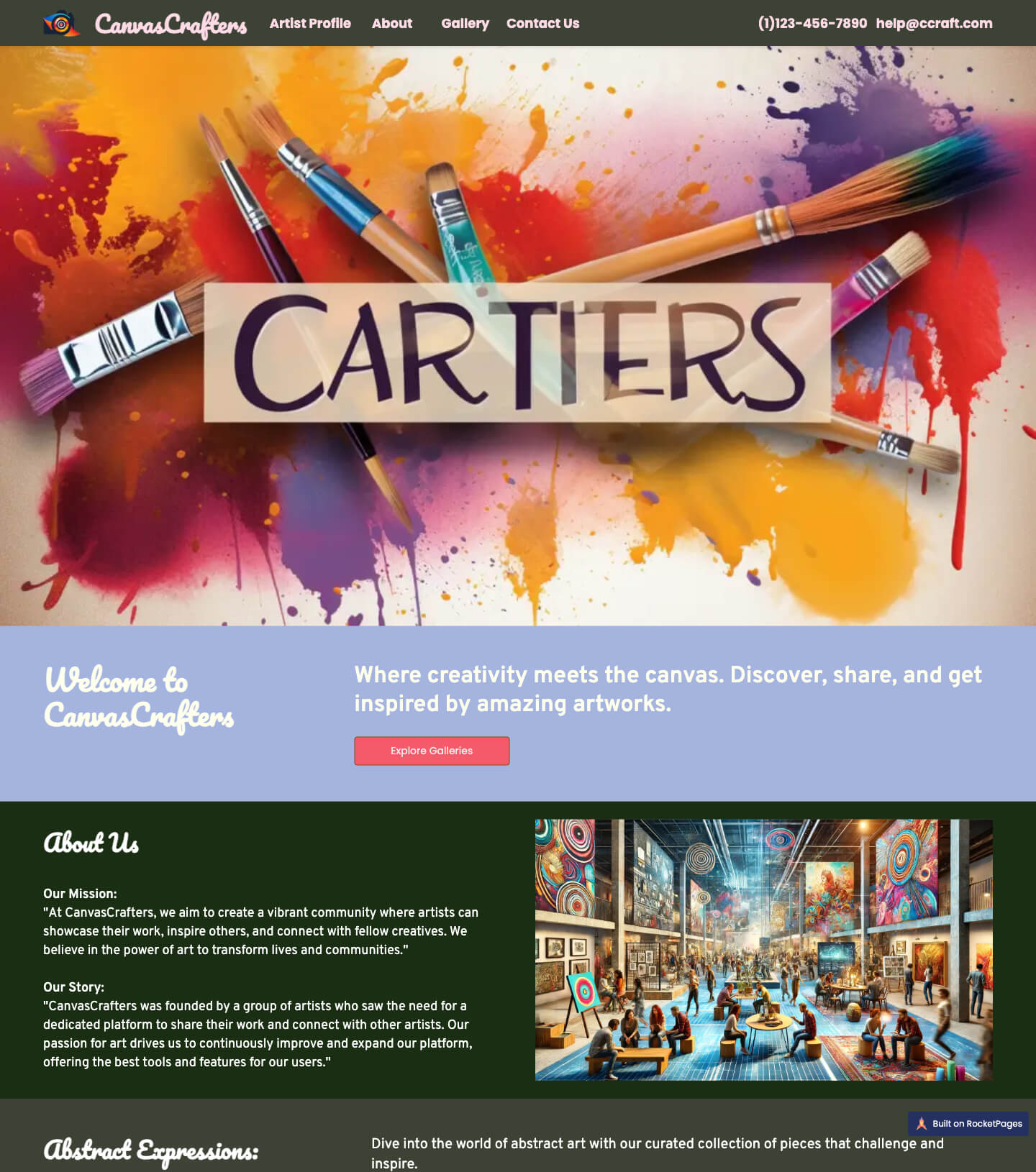 Canvas Crafters