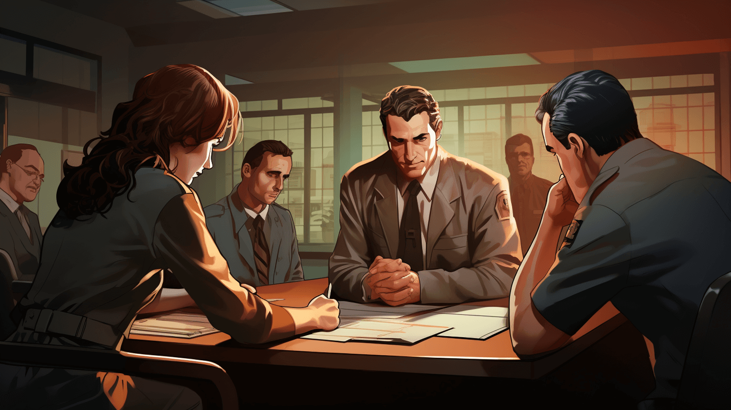 The Legal Side of an Interrogation