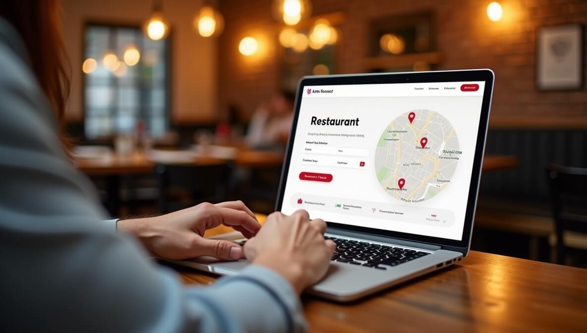 Beginner-friendly restaurant website showing menu, location, and booking features that drive real customers.