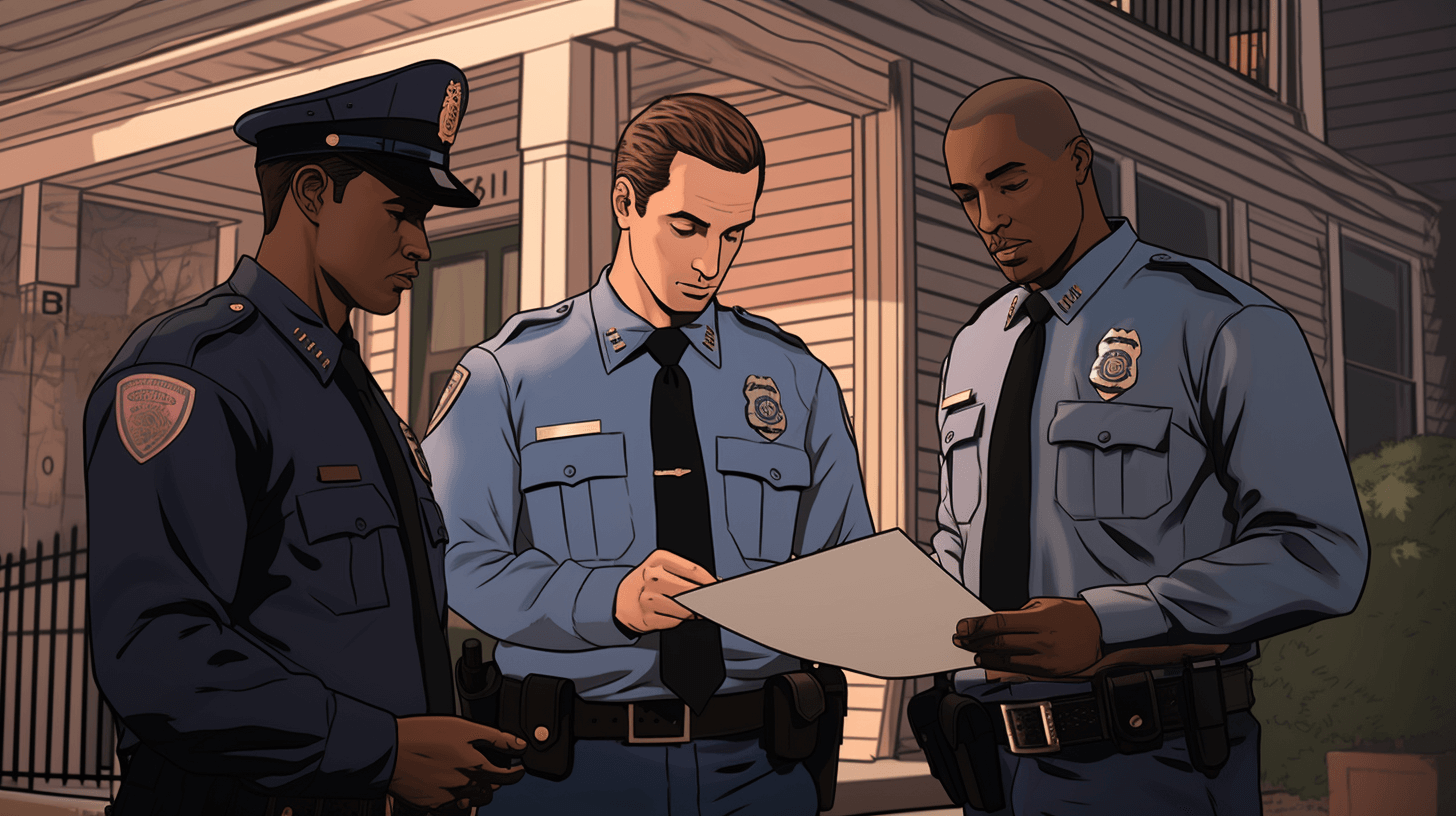 The Legal Side of a Search and Seizure