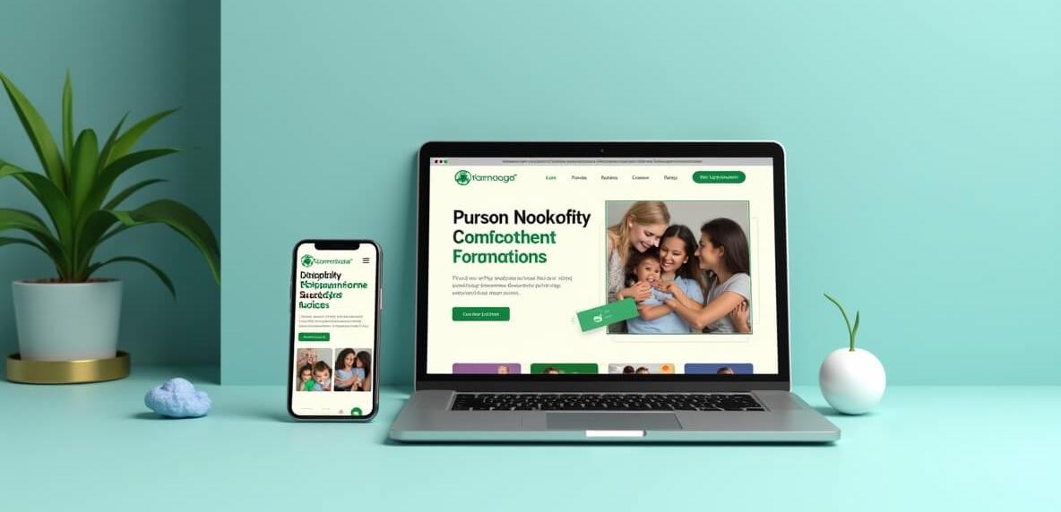 How RocketPages Can Help You Build a Free, Mobile-Friendly Non-Profit Website in 2025