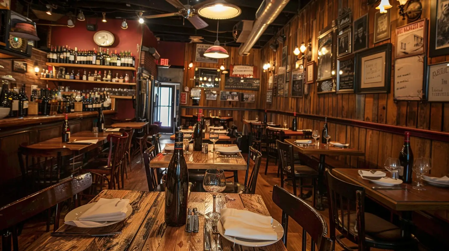 Authentic Italian Restaurants in New York City