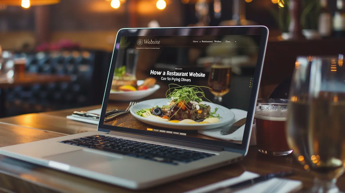 How a Restaurant Website Can Turn Browsers Into Paying Diners