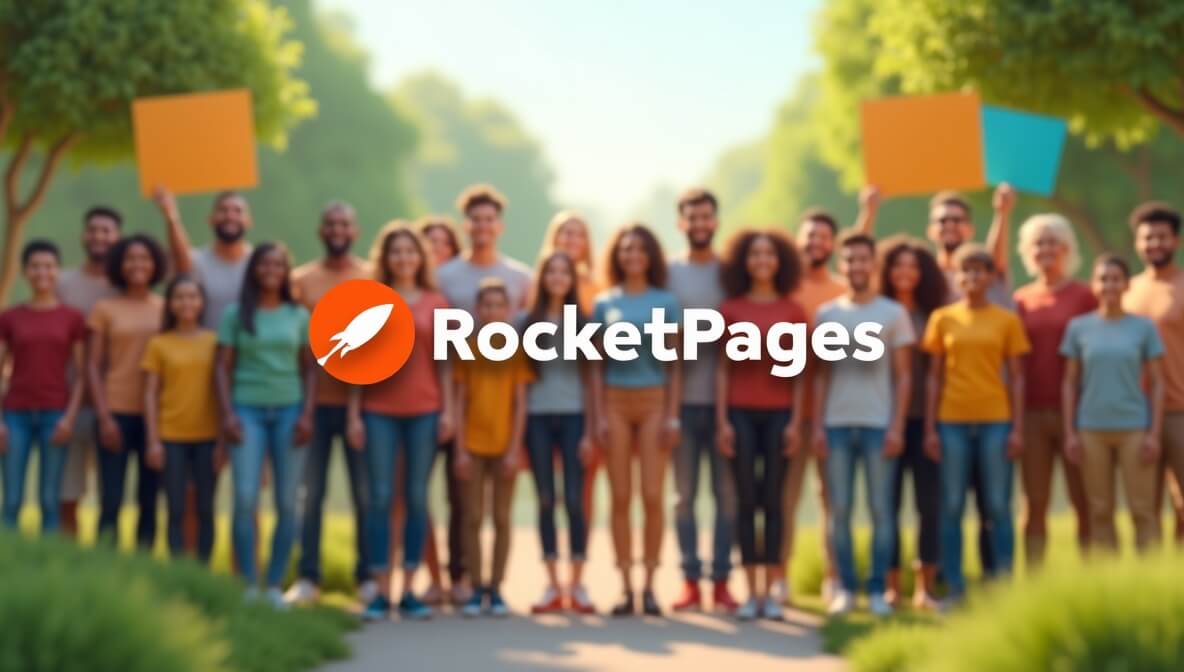 RocketPages: The Easiest Way to Build a Free Website for Your Non-Profit in 2025