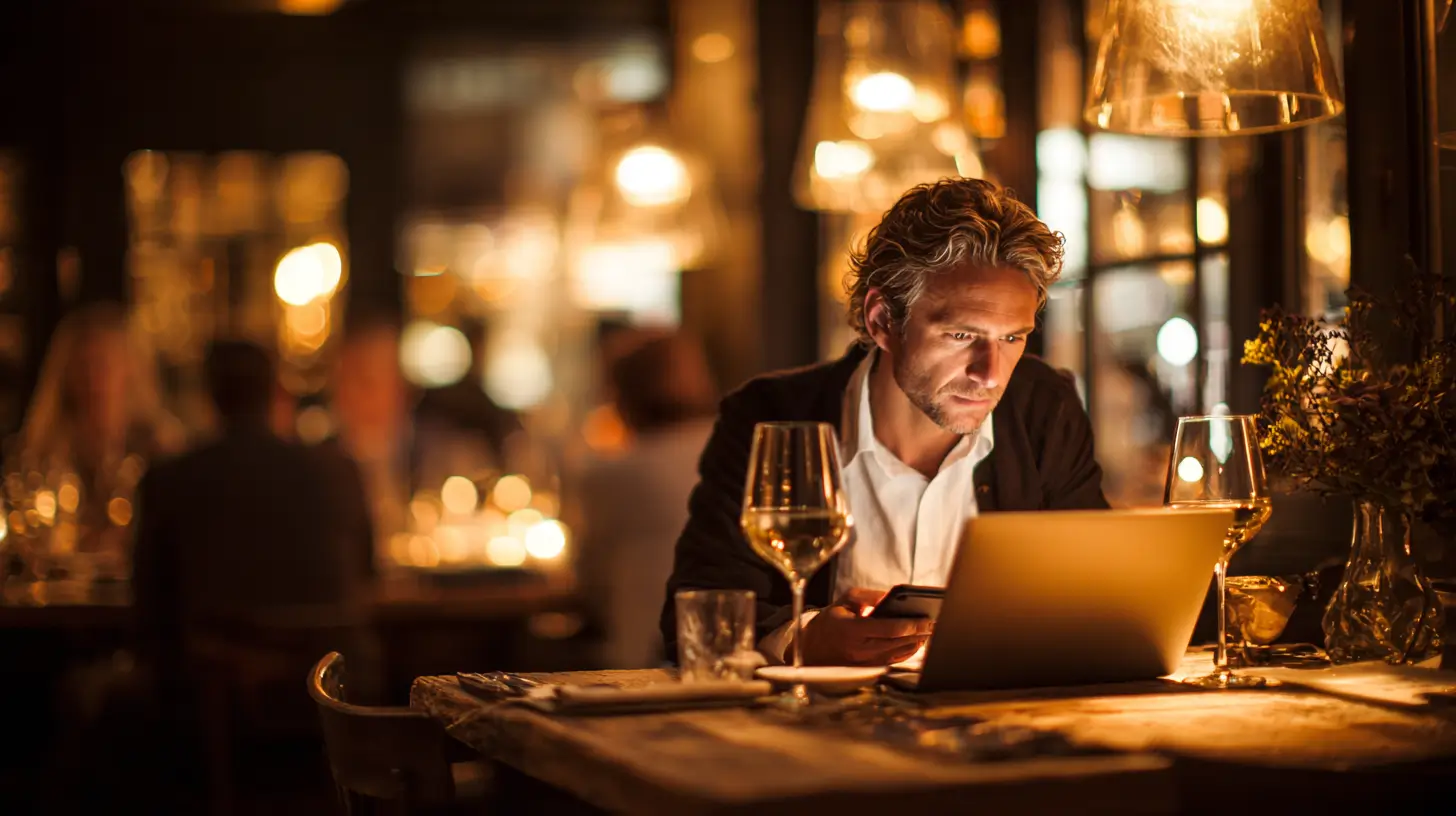 The Hidden ROI of a Restaurant Website (Most Owners Miss This)