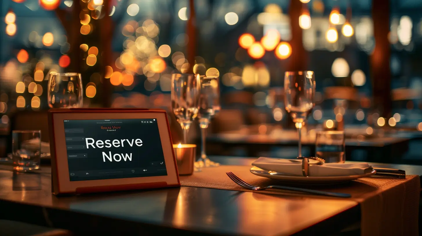 How Online Reservations Can Cut No-Shows by 40%