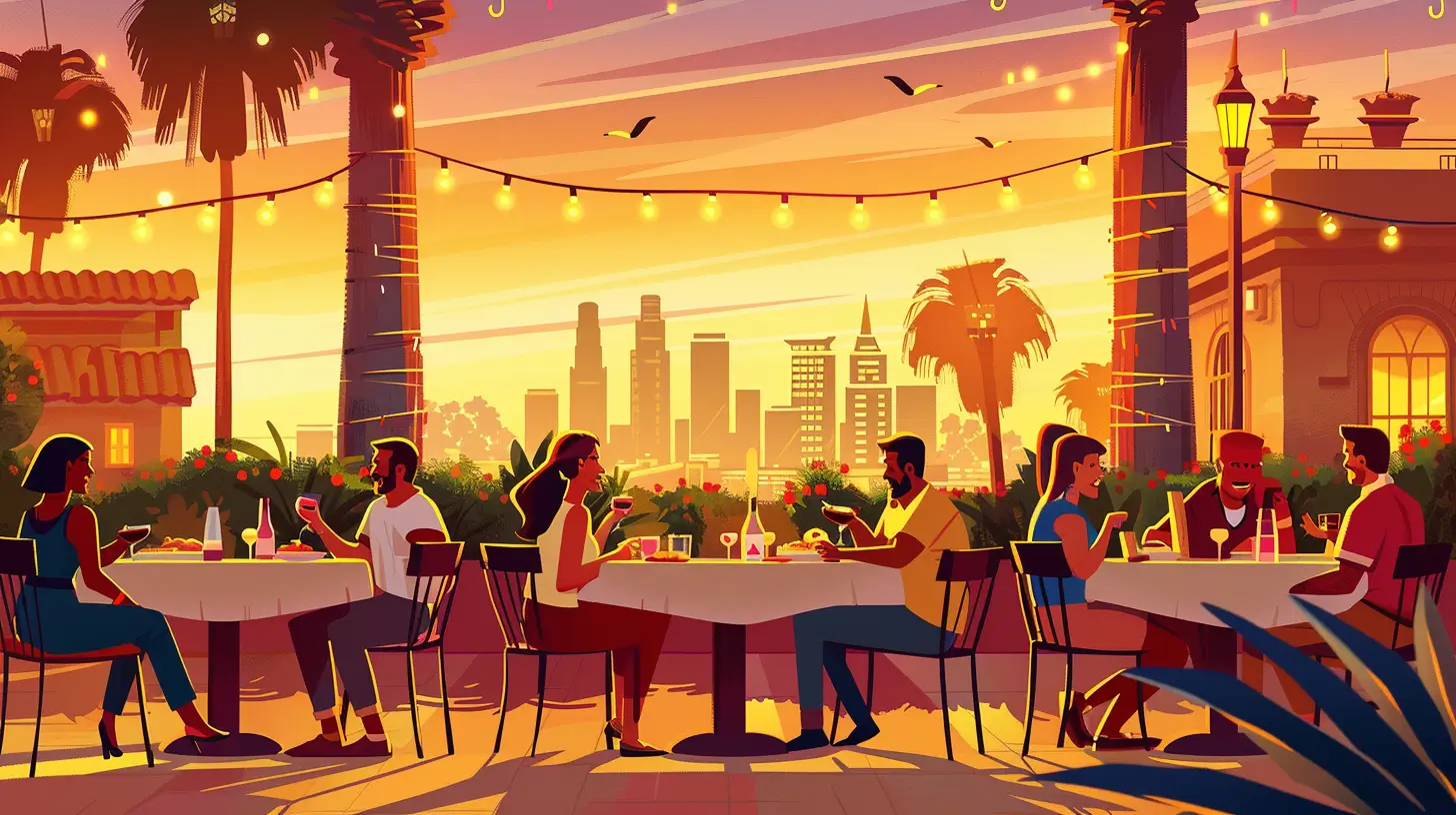 Best Mediterranean Restaurants in Los Angeles: Affordable, Romantic, Family-Friendly, and Authentic Dining Spots