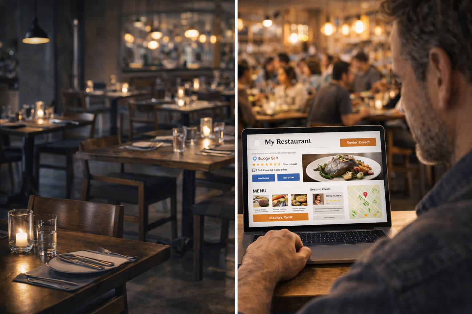 Smart restaurant website driving more customers than fancy restaurant décor in 2026.