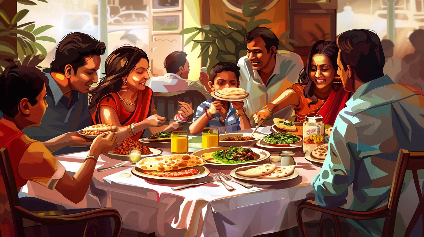 Family-Friendly Indian Restaurants in New York City