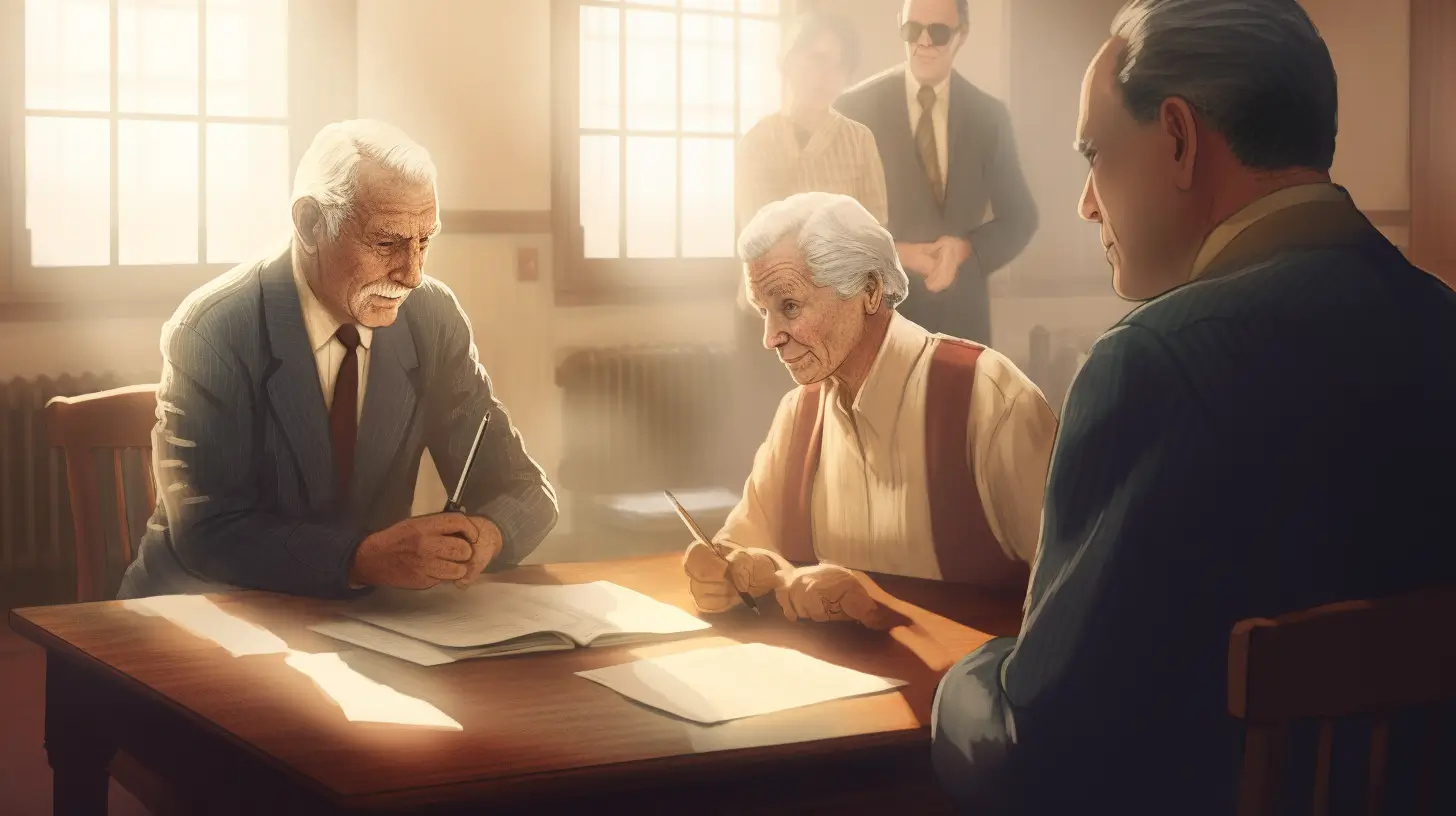 The Legal Process for a Guardian or Conservator