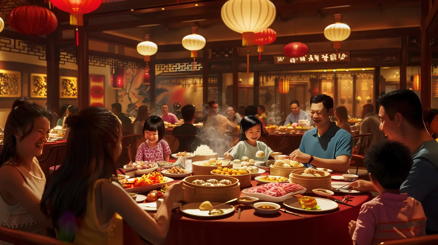 Family-Friendly Chinese Restaurants in New York City