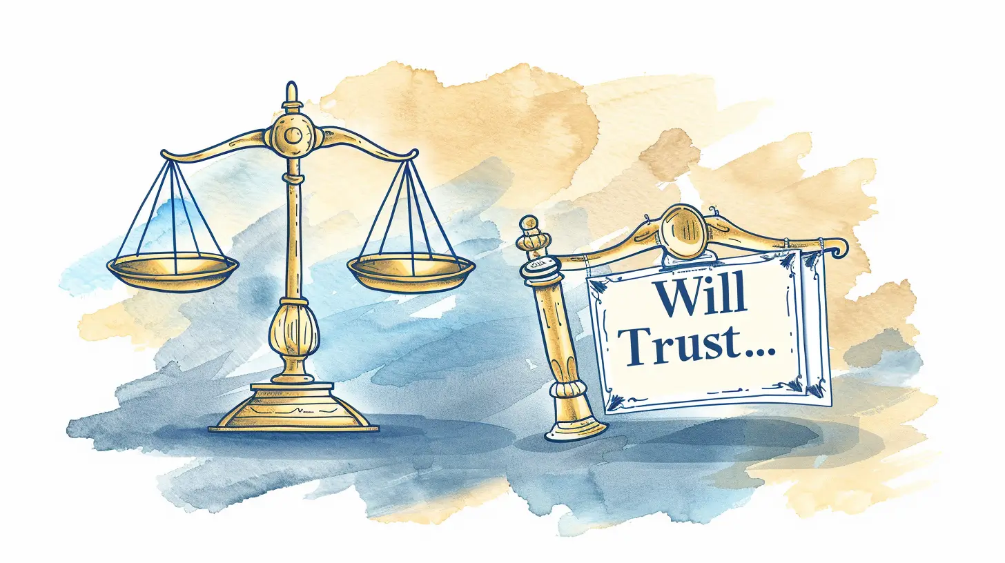 The Difference Between a Will and a Trust