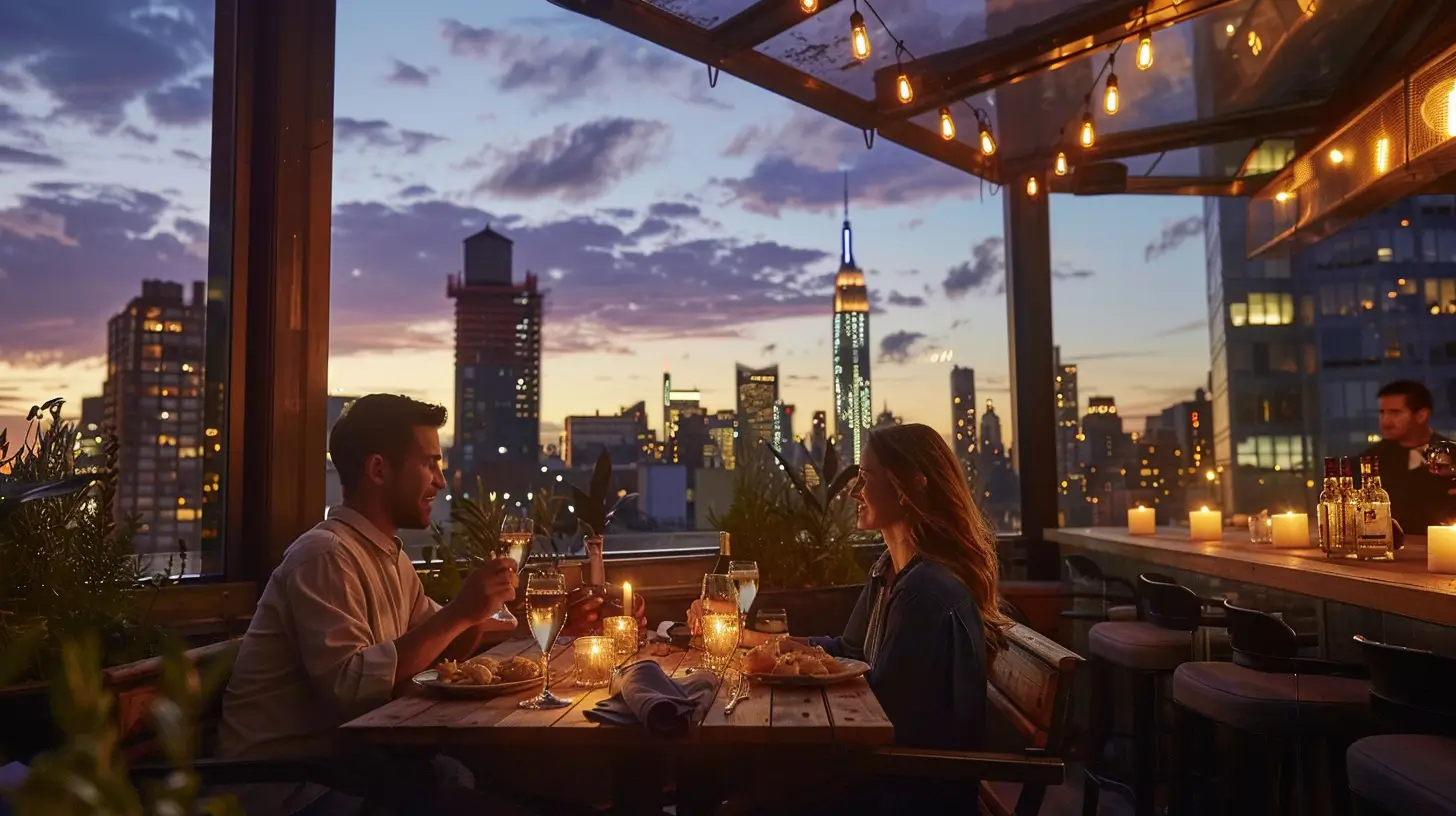 Romantic Italian Restaurants in New York City