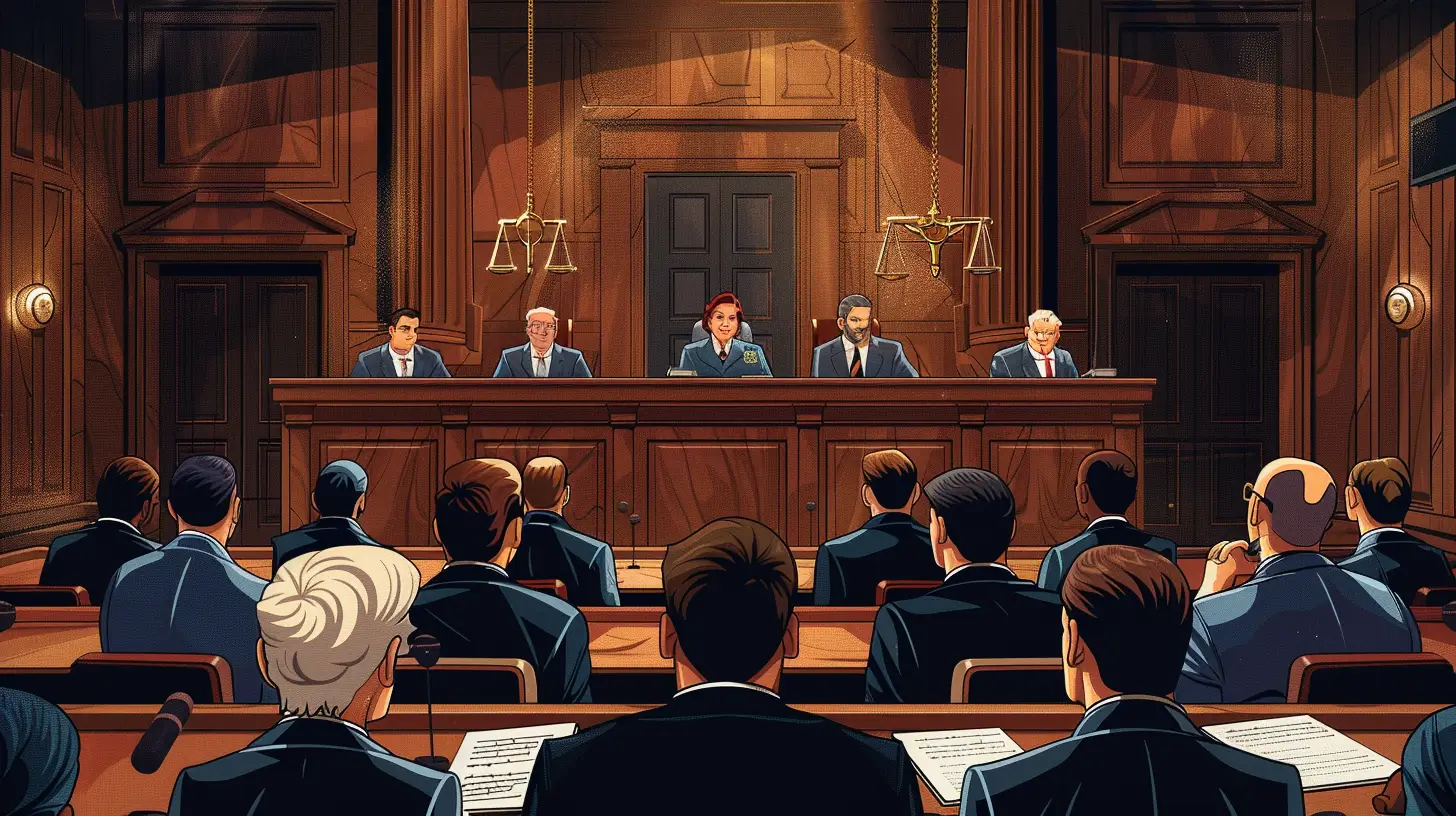 The Legal Process of a Grand Jury