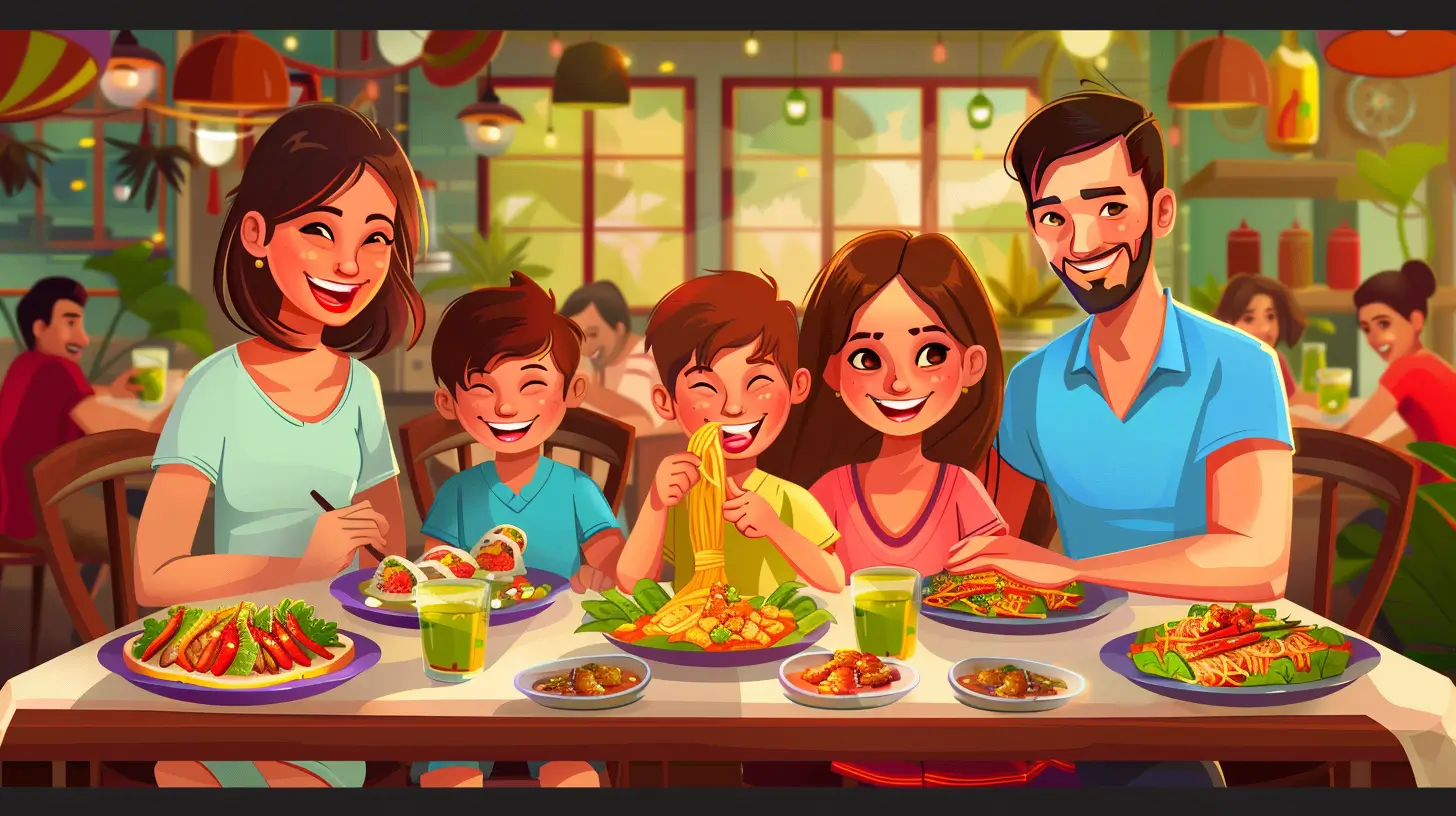 Family-Friendly Thai Restaurants in Los Angeles
