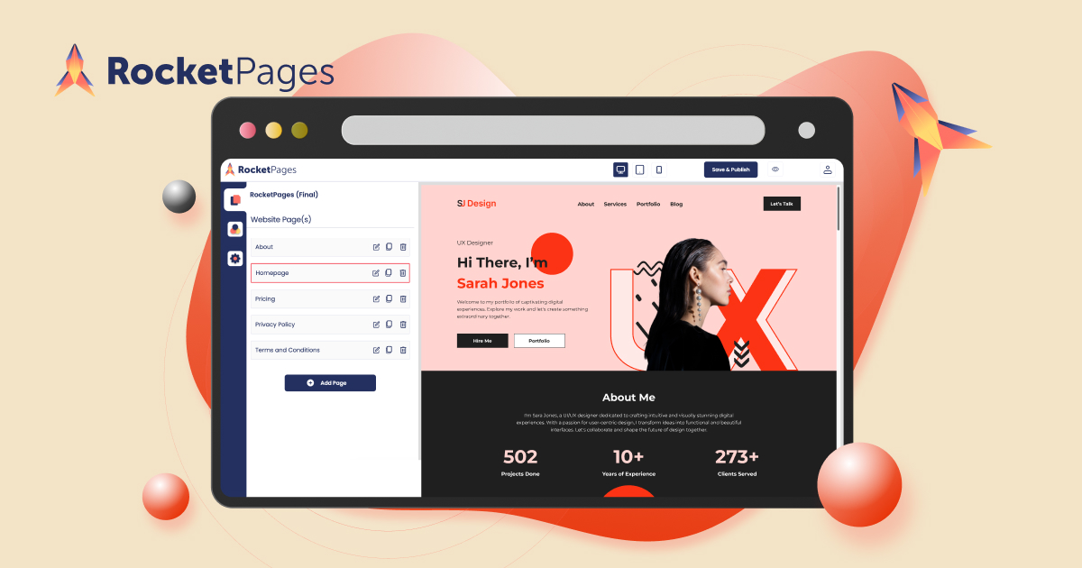 RocketPages