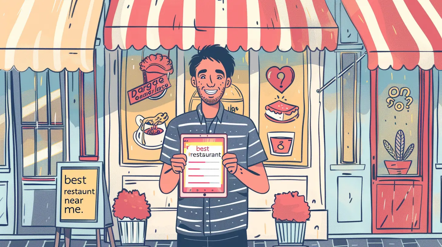 How to Make Sure Hungry Locals Find Your Restaurant on Google