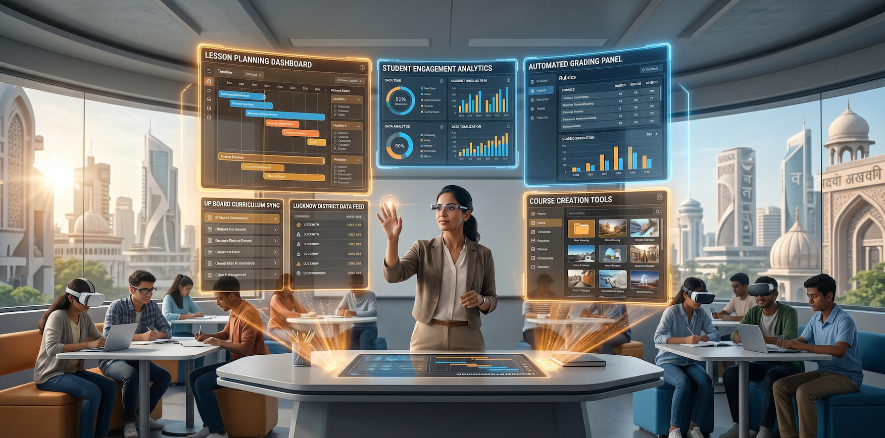 An educator using the top AI apps to teach more effectively and grow their career in 2026
