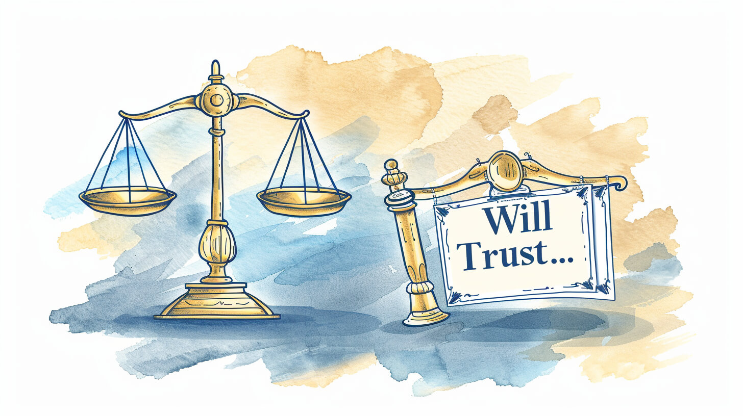 The Difference Between a Will and a Trust | RocketPages