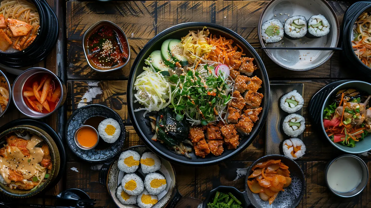 Affordable Korean Restaurants in New York City
