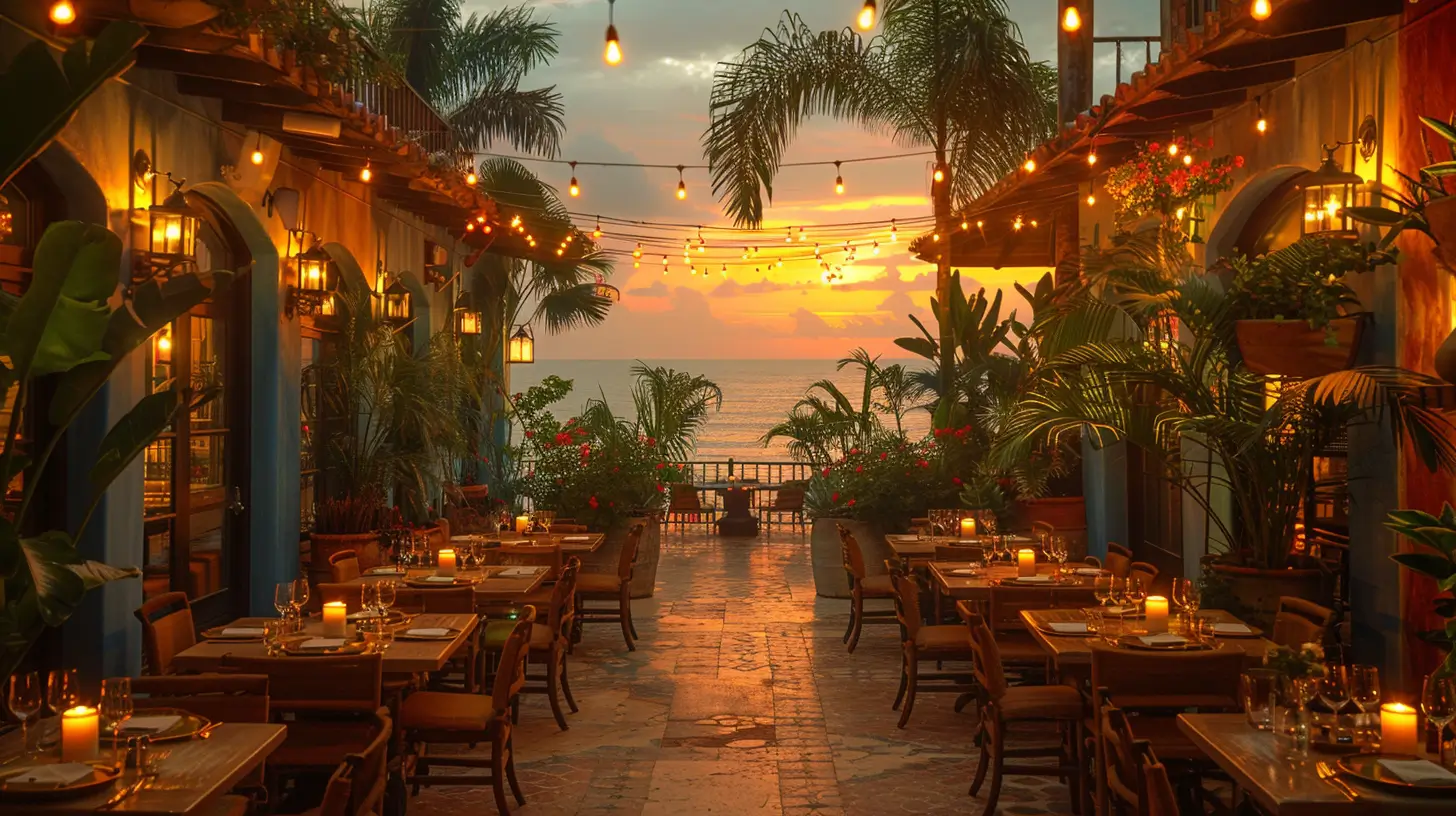 Romantic Mediterranean Restaurants in Miami
