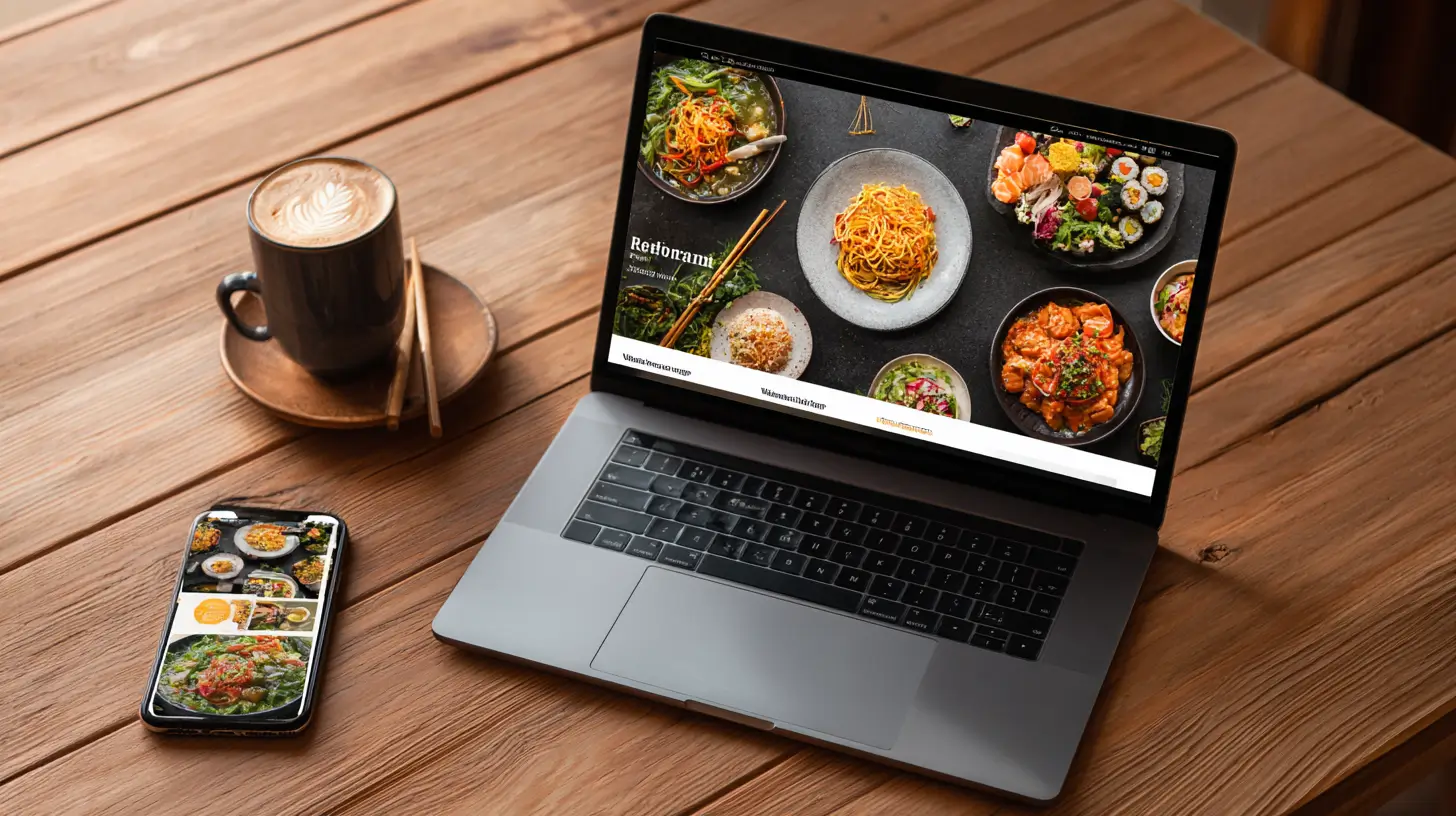 Why Every Restaurant Needs a Website in 2025 (and How to Launch One Fast)