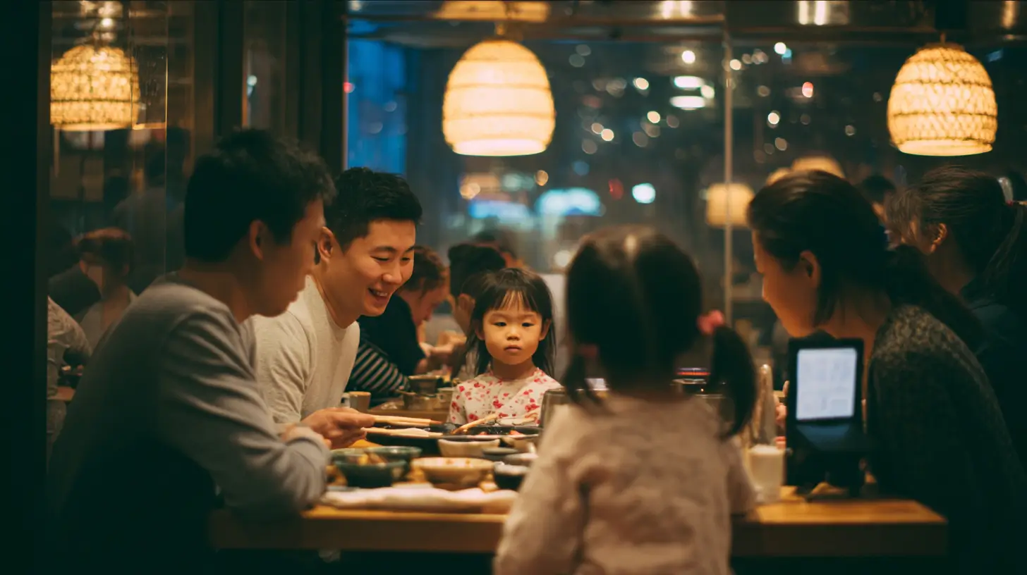 Family-Friendly Korean Restaurants in New York City
