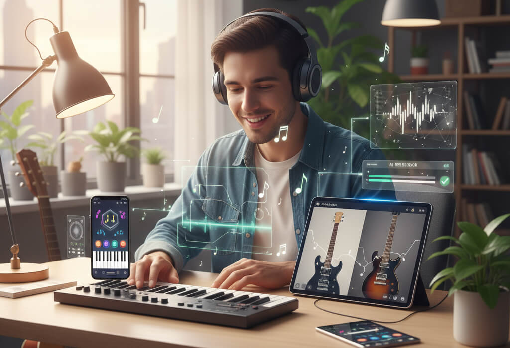 Best free apps to learn music in 2026 for beginners and creators