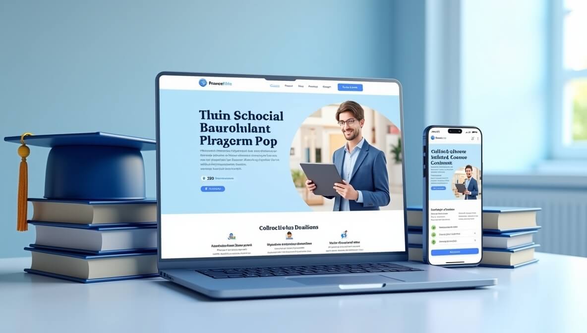 Create Your Education Website for Free | Education Website Builder ...