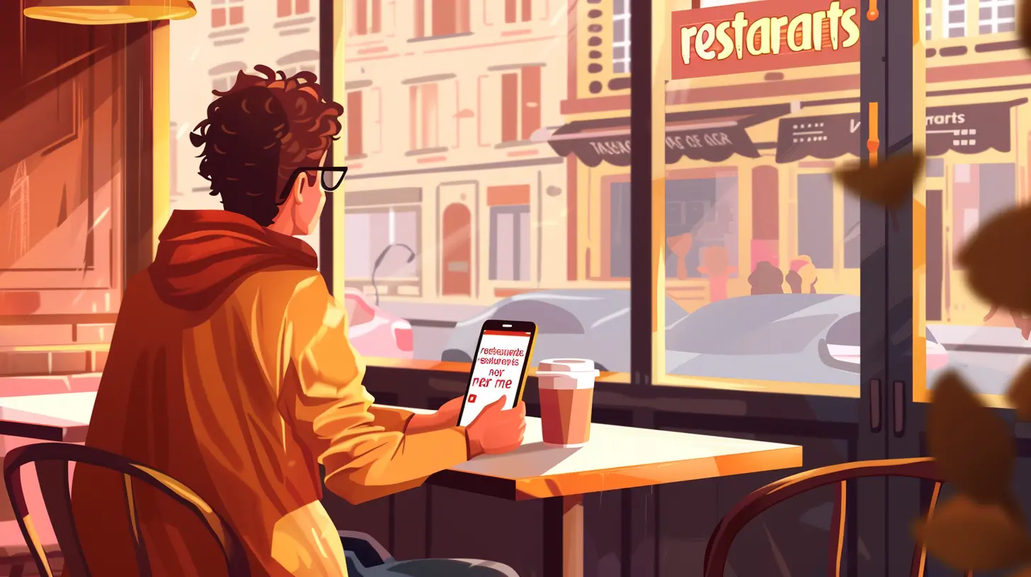 How to Show Up First When People Search “Restaurants Near Me”