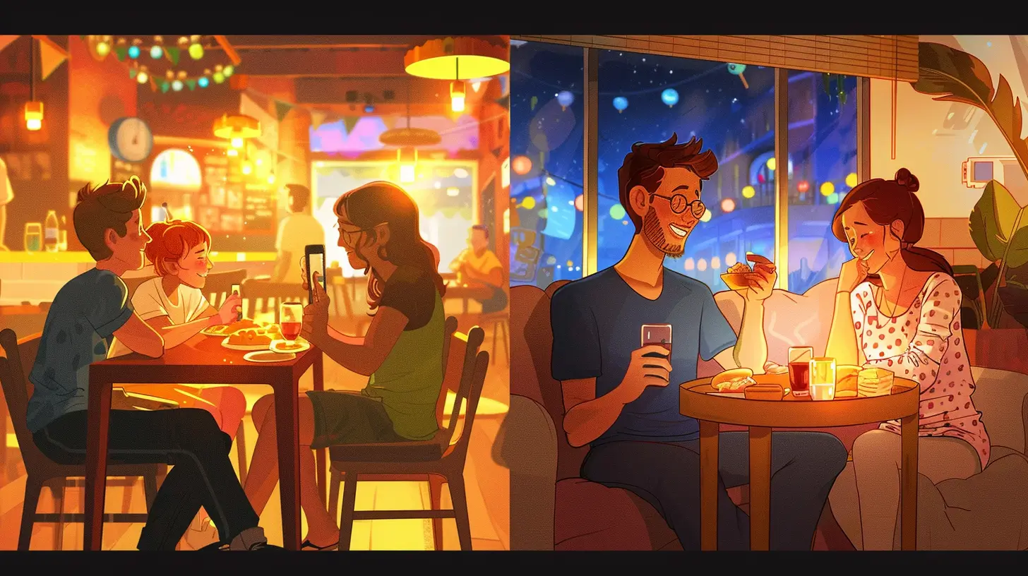 Dining Out vs. Ordering In: How to Decide What’s Best Tonight