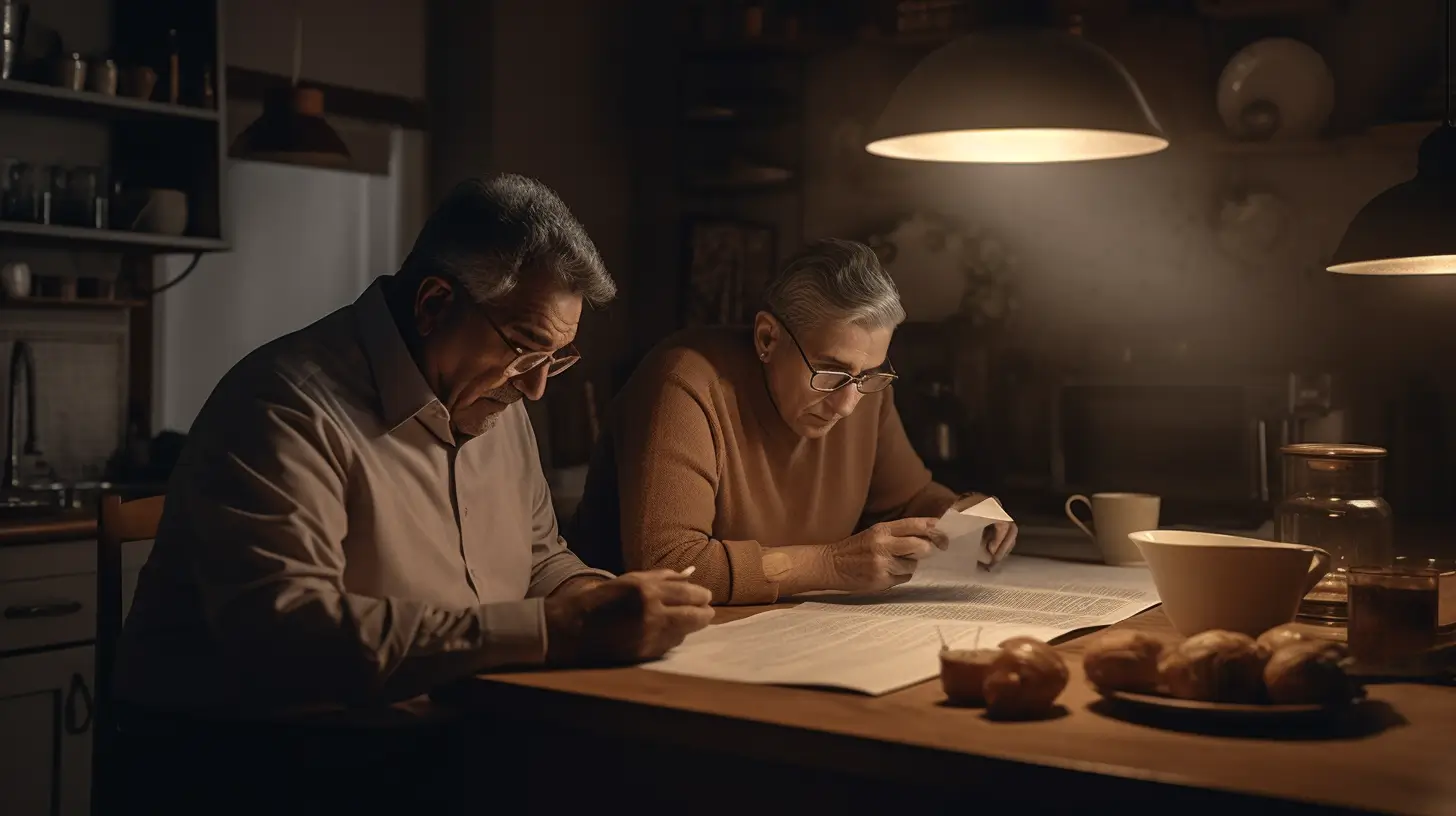 How to Protect a Senior 's Assets from Scams