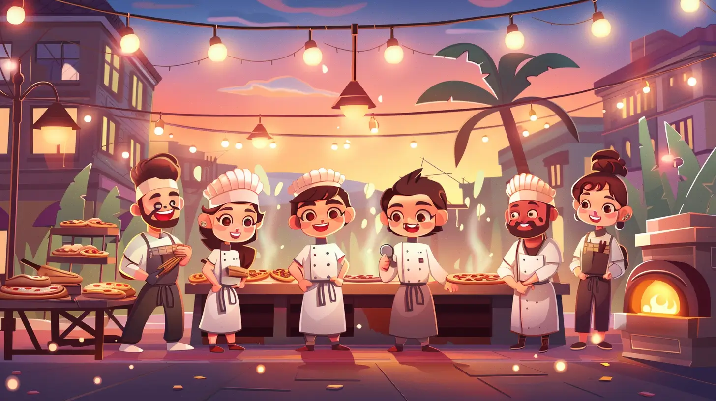 Authentic Italian Restaurants in Los Angeles: A Guide for Restaurant Owners Building the Next Big Culinary Experience