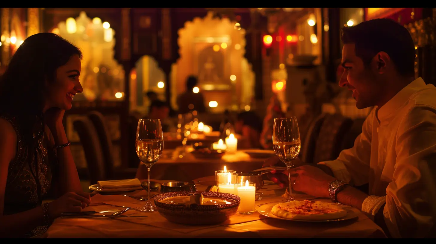 Romantic Indian Restaurants in New York City