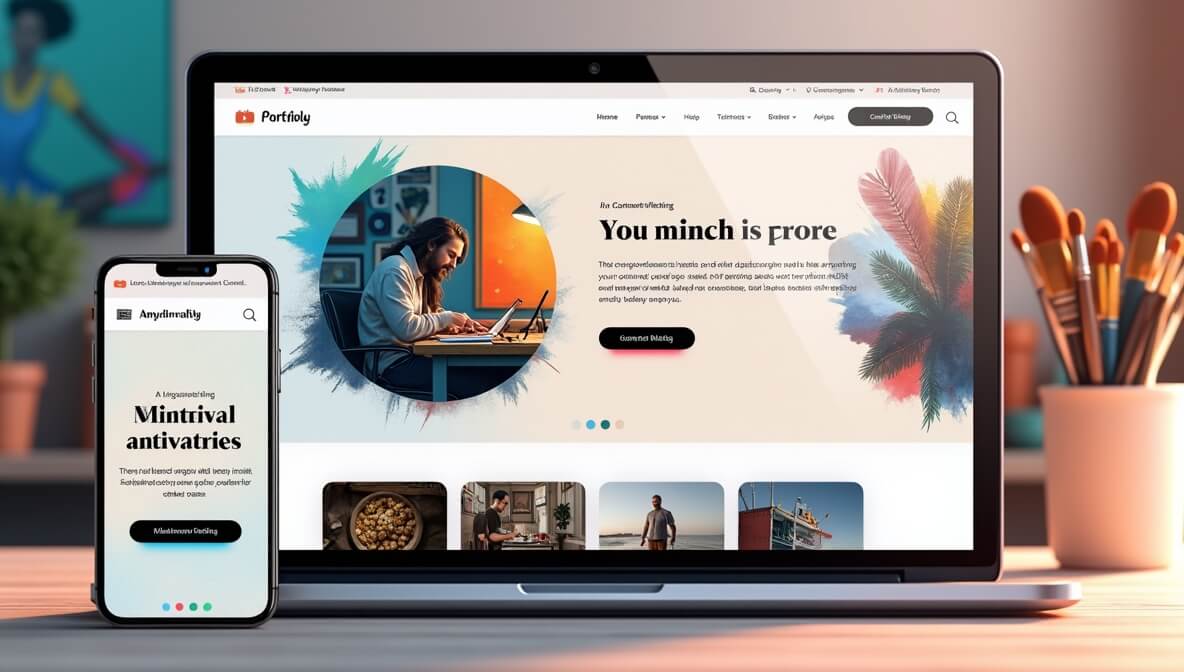 Free Artist Website Templates That Will Dominate in 2025