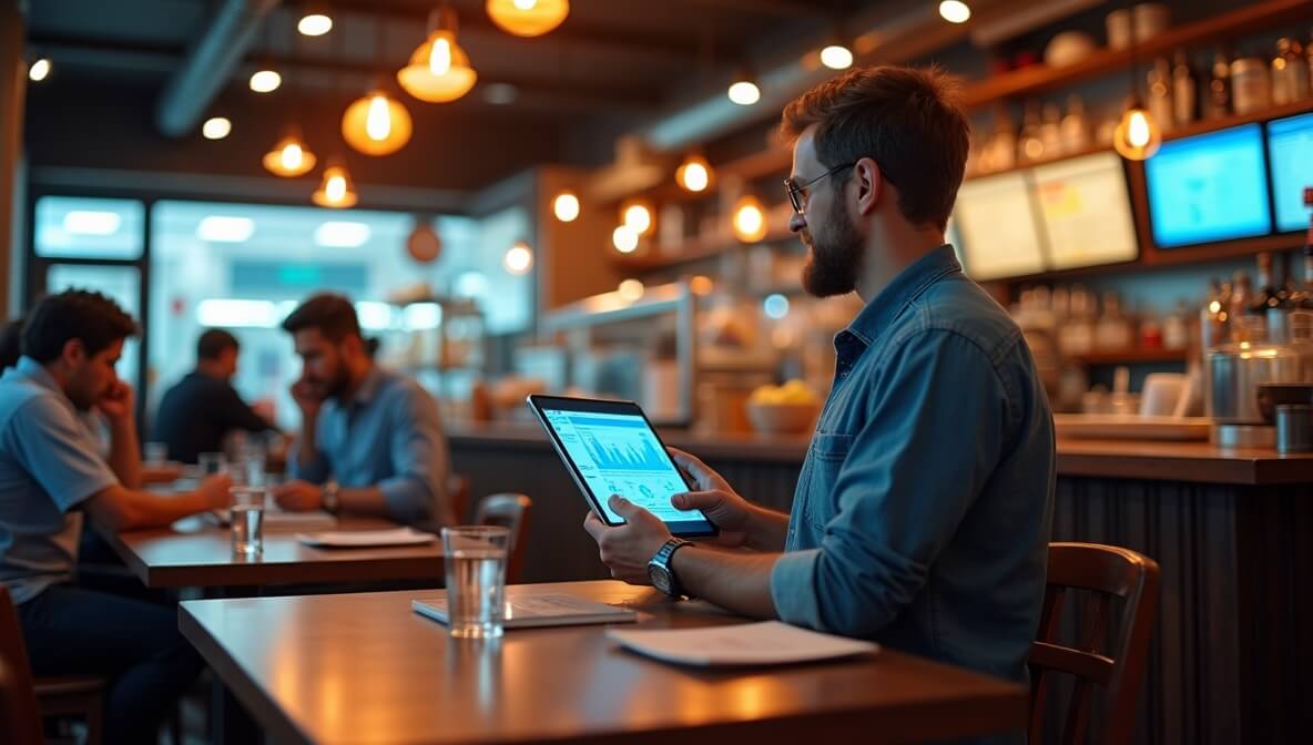 Digital-first restaurant using a website and online ordering to drive rapid growth in 2026.