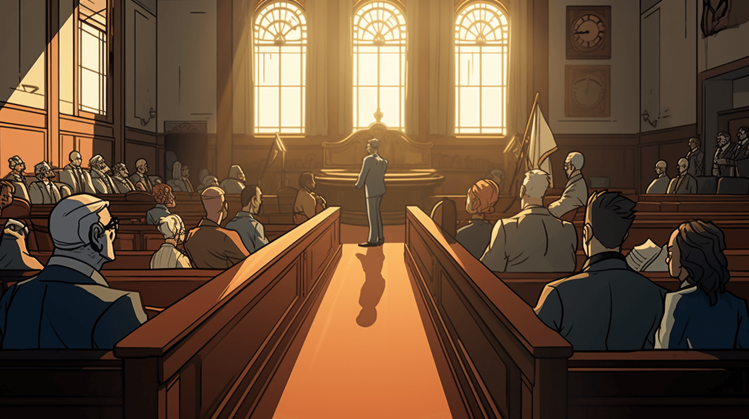 The Legal Side of a Trial