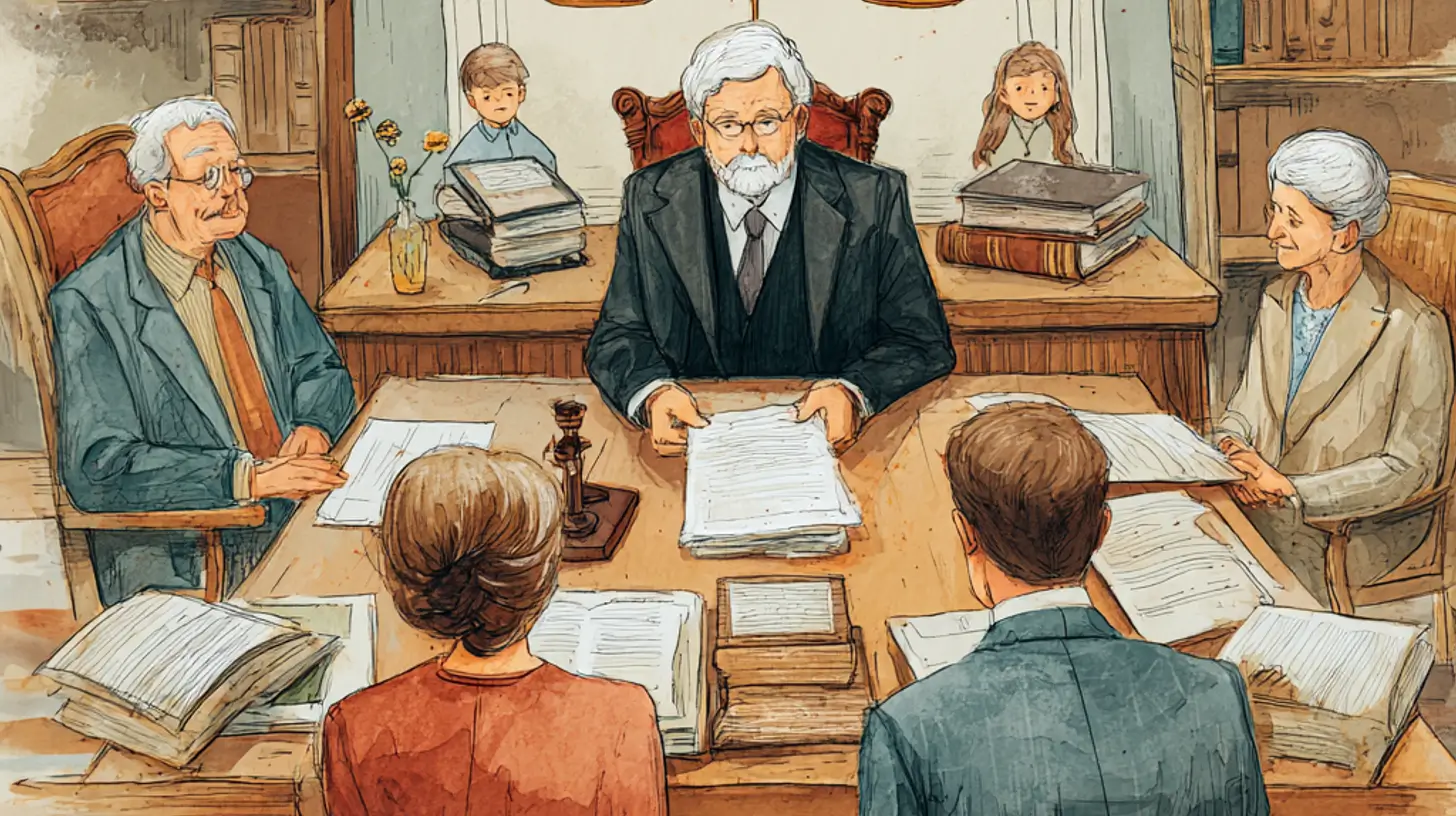 The Legal Side of a Probate Case