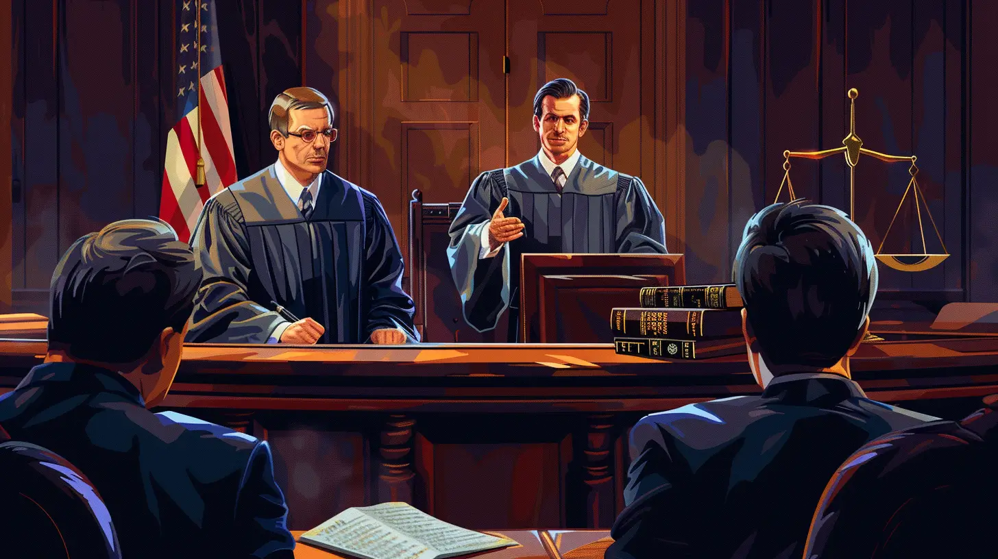 The Legal Side of a Lawsuit