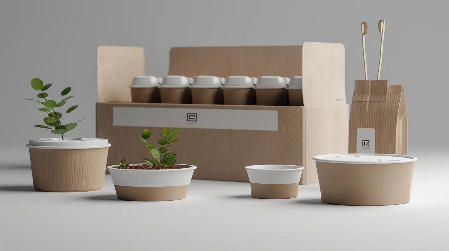 The Future of Takeout Packaging (and How It Ties to Branding)
