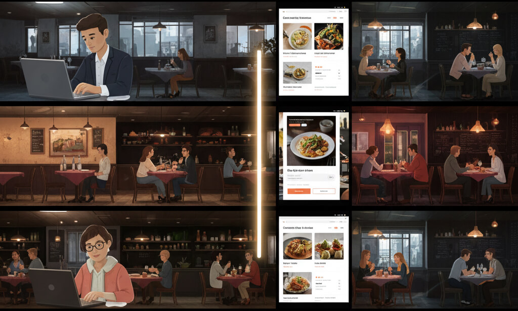 Restaurants increasing foot traffic after making simple website fixes and improvements.