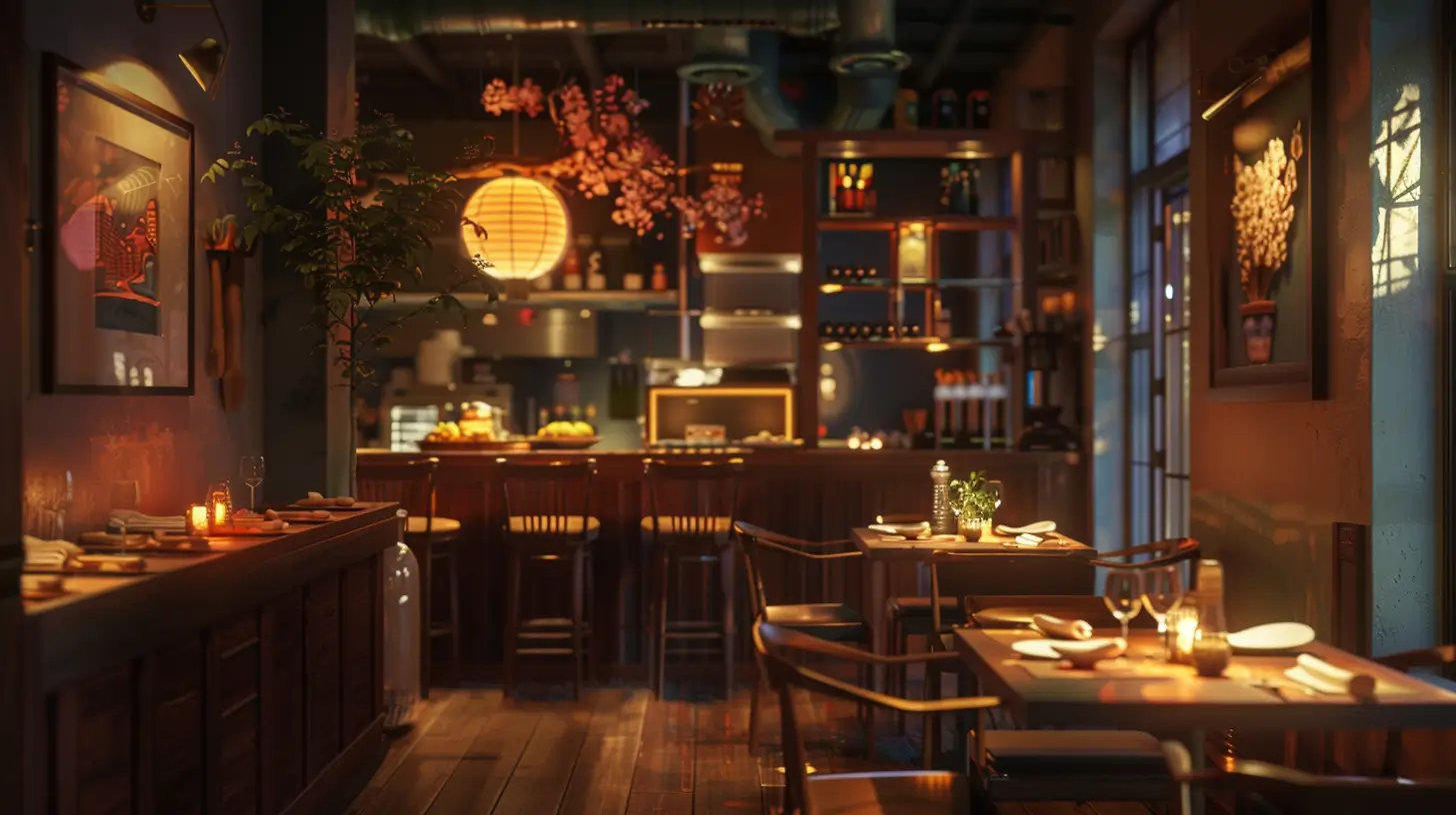 Romantic Korean Restaurants in New York City