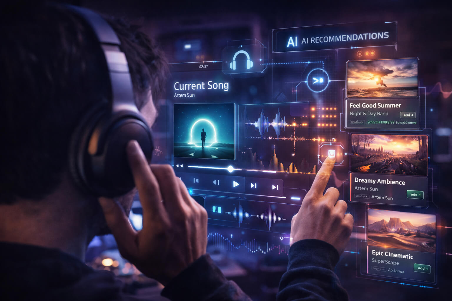 Future of music streaming in 2026 with AI personalization and digital platforms