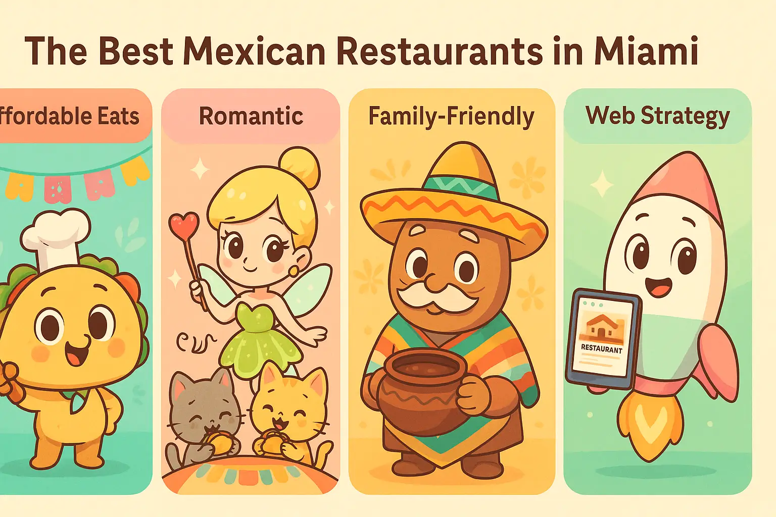 The Best Mexican Restaurants in Miami: From Affordable Eats to Romantic, Family-Friendly, and Authentic Dining Experiences