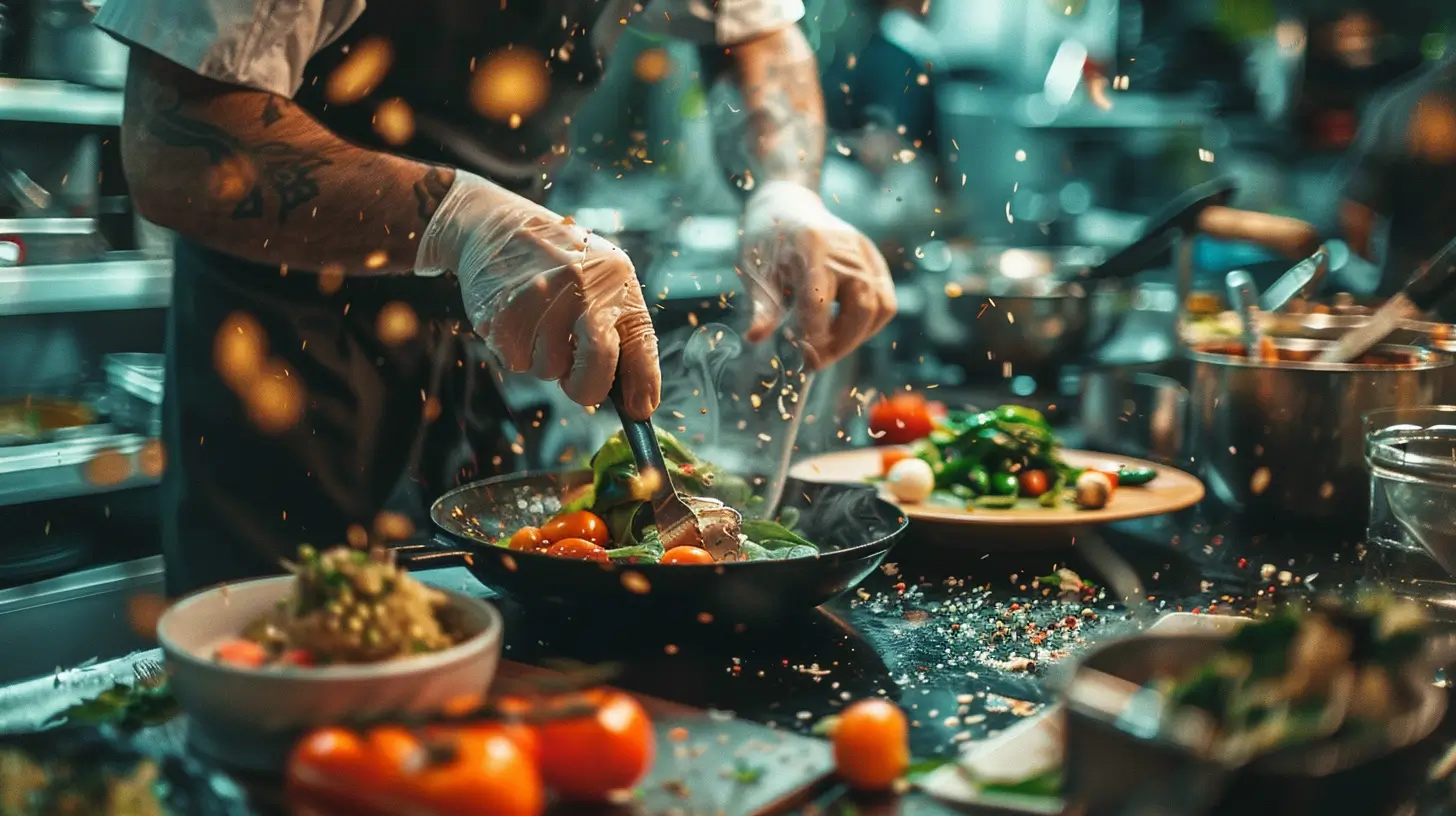 Top 20 Cuisines in the US Ranked by Popularity