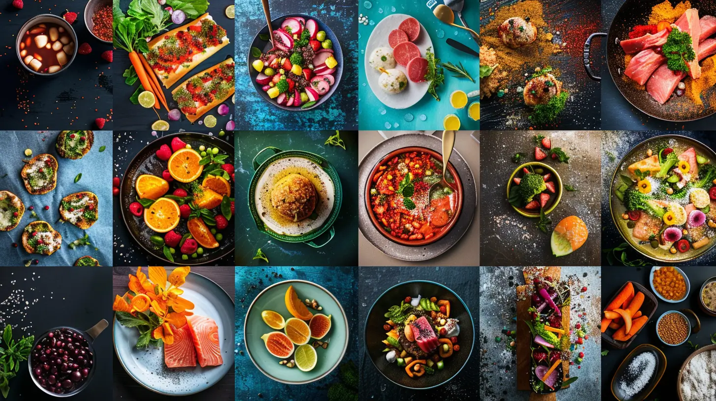 The Most Popular Food Trends in 2025 You Need to Try — And How to Build Websites That Keep Up