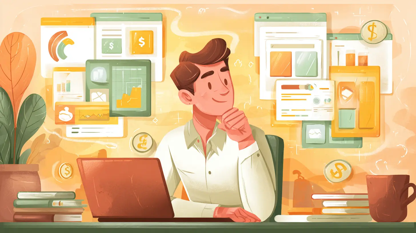 The 5 Ways a Website Saves You Money Every Month