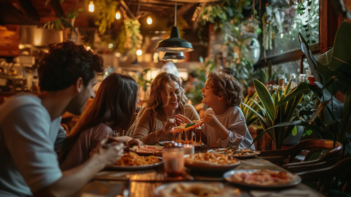 Family-Friendly Italian Restaurants in Los Angeles
