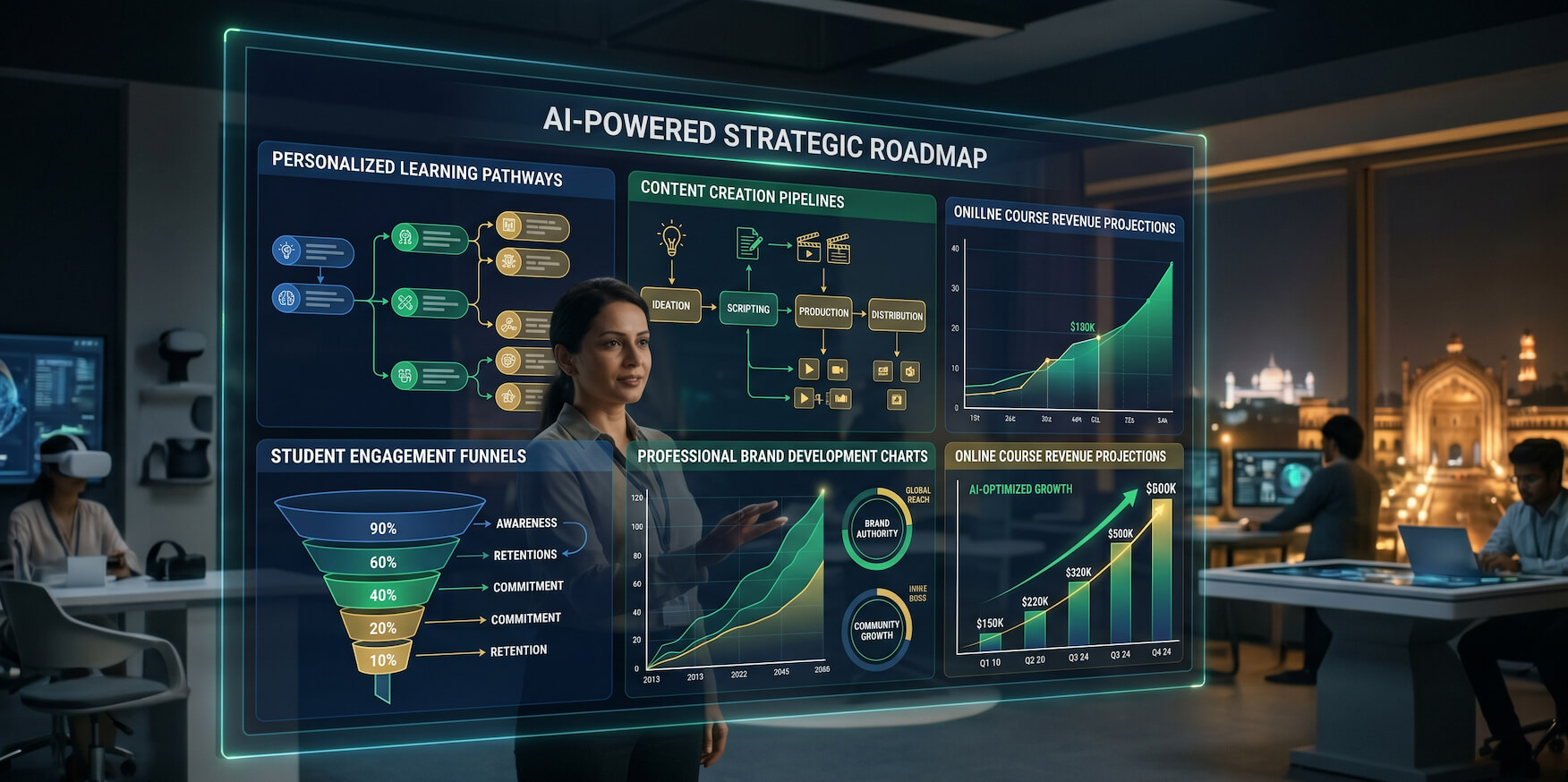 An educator planning and executing AI strategies to grow their teaching practice and career in 2026